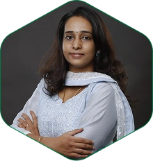 Portrait of Dr. S. Malini